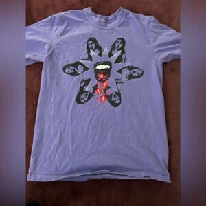 Purple Graphic T-Shirt